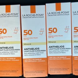 La Roche Posay 50 Tinted Mineral Sunscreen New In Box