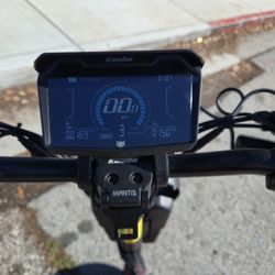 Kaabo Mantis X Plus 16.9 miles