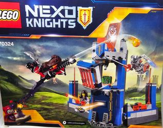 LEGO Nexo Knights 70324 Merlok's Library 2.0