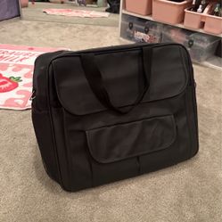 large black bag