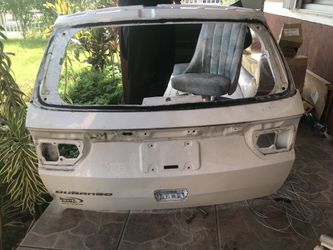 Dodge Durango Lift Gate Trunk
