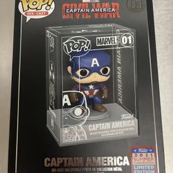 Captain America Diecast Funko