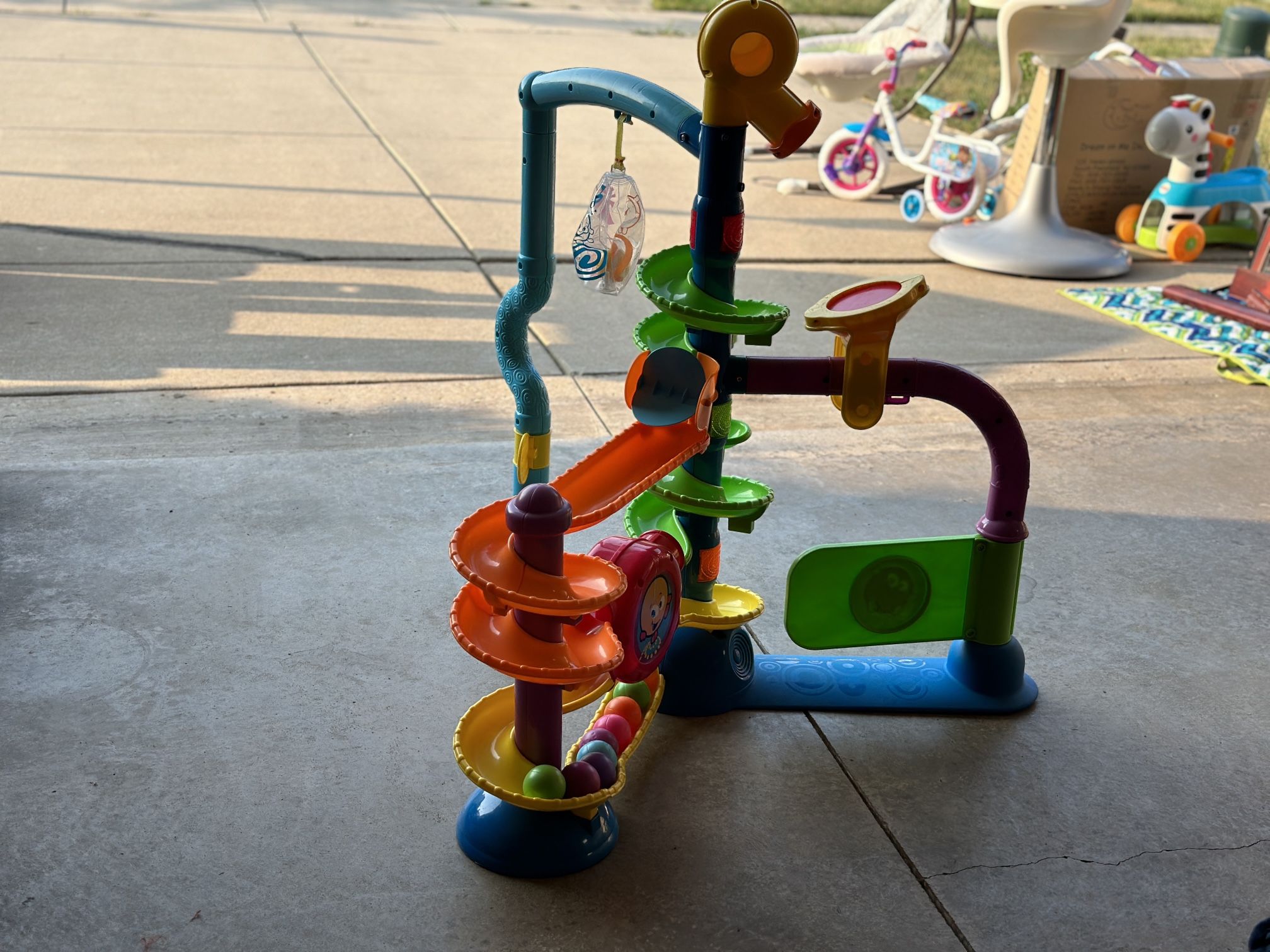 Kids Drop Ball Tower