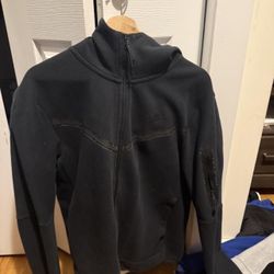 OG Black Nike Tech Zip Up