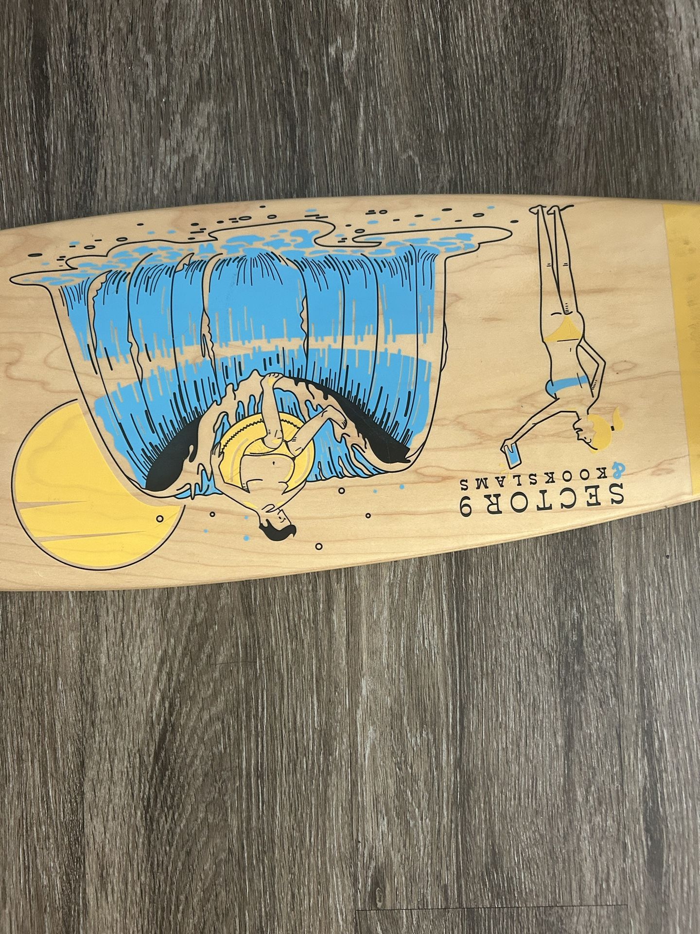 Sector 9 Kookslam Skateboard Longboard Skateboarding