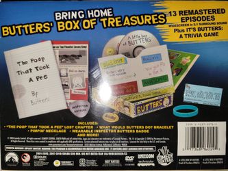 A little box of BUTTERS バターズの宝物 DVD Amazon.co.jp: SouthPark A Little Box of Butters ~バターズの宝箱