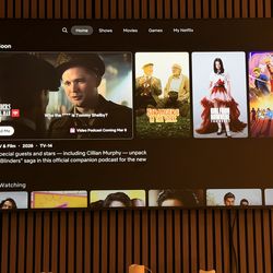 75 IN Samsung Smart TV