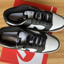Nike Dunk Low Black and white panda men's shoes
