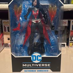 Bat women Unmasked DC MultiVerse