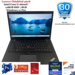 Lenovo ThinkPad 460S, Intel Core i7-6600U, 8GB, 128GB H91463"
