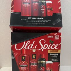 Old Spice Holiday Gift Sets Bundle Set (2 Gift Sets)
