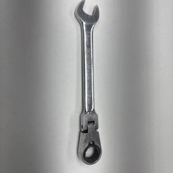 Blue Point BOERMF  15A 15mm 15degree Offset Flex Head Ratcheting Box/open-end Wrench 