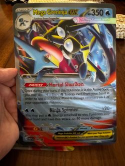 🔥 Pokémon Jumbo Mega ex Promo Cards 🔥