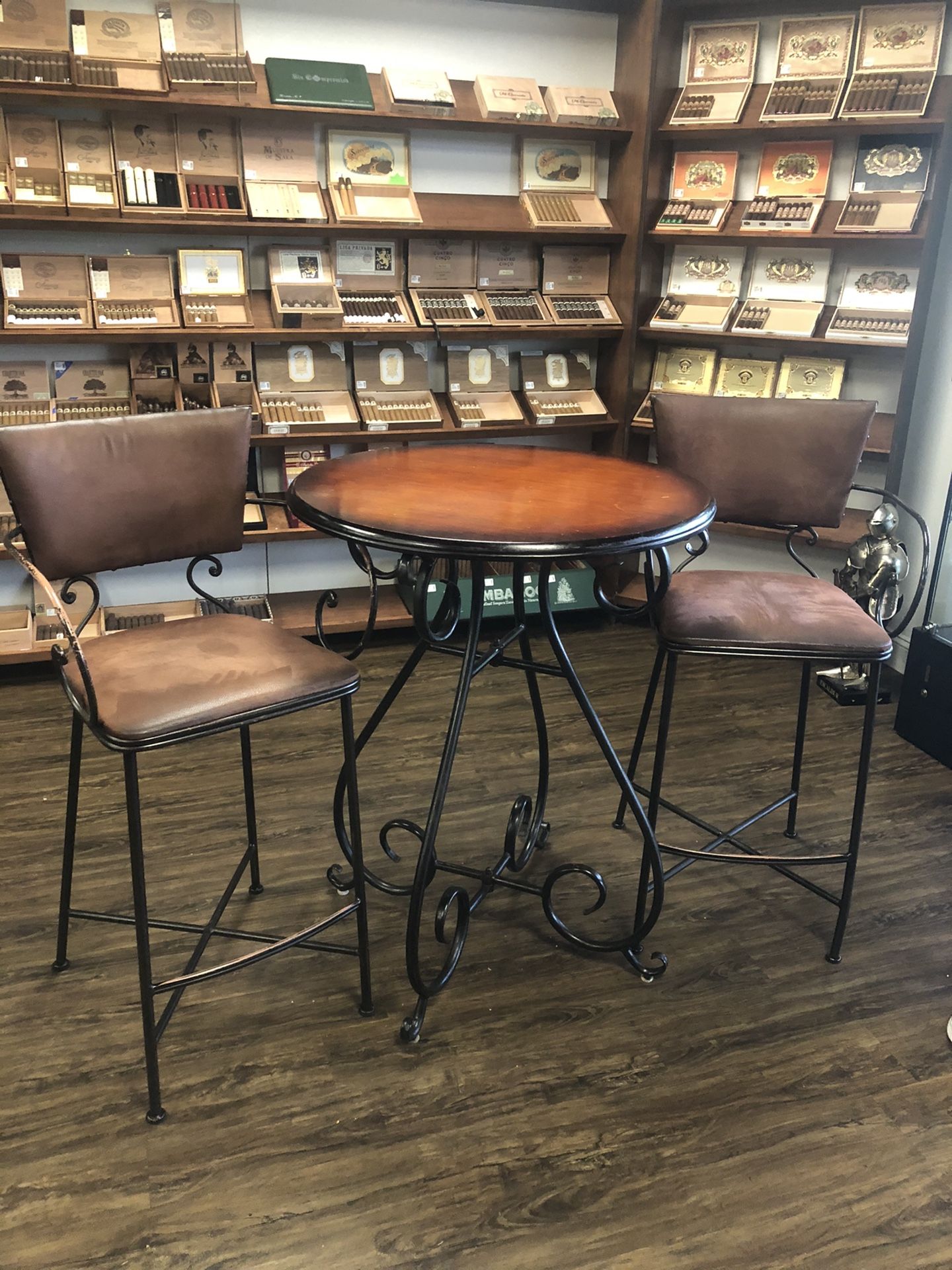 Bistro Table & Chairs