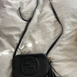 Authentic Gucci Soho Disco Bag 