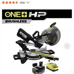 10” Cordless Mitre Saw  18v HP One Plus