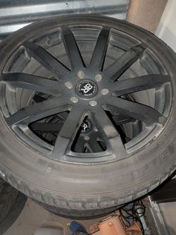 22-in GMC Wheels and tires