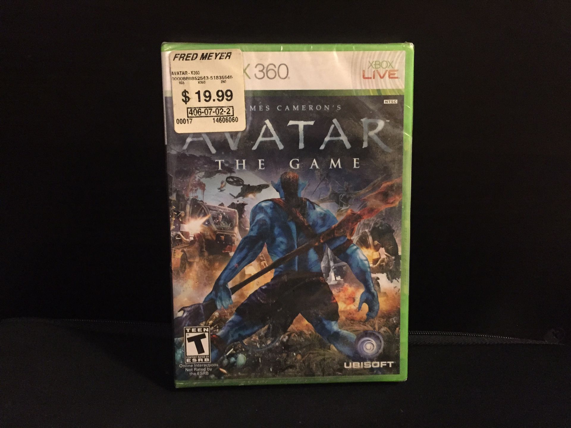 Avatar - Sealed (Xbox 360)