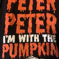 Men’s XL Peter Peter Halloween Shirt