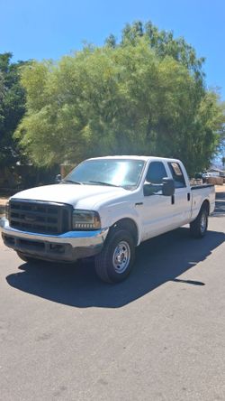 2007 Ford F250 XL, Crew Cab 4x4
