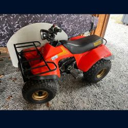 1995 Suzuki Quad 185cc Runs Great