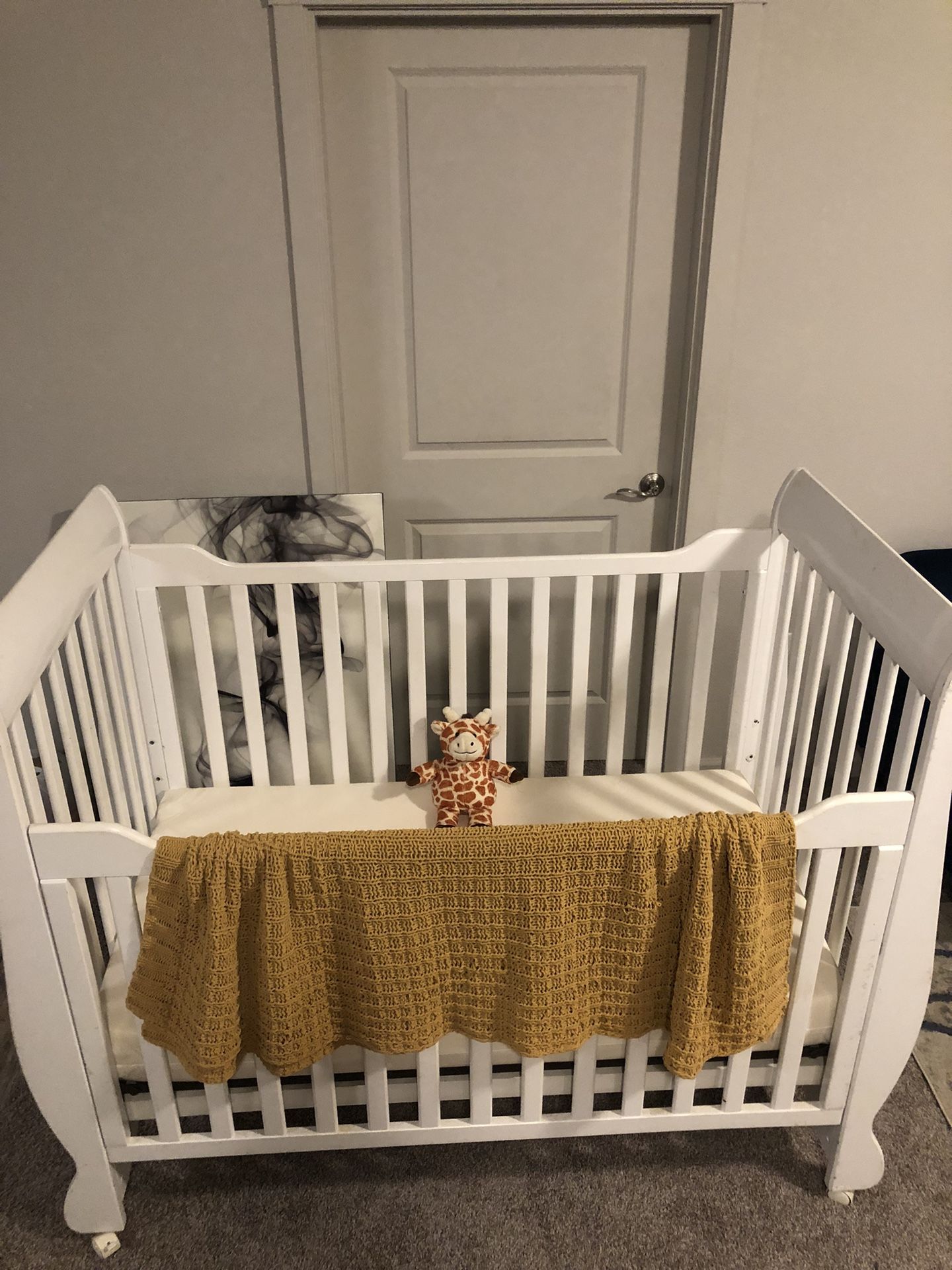 Children’s Convertible Crib