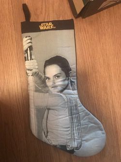 Star Wars Rey Christmas Stocking