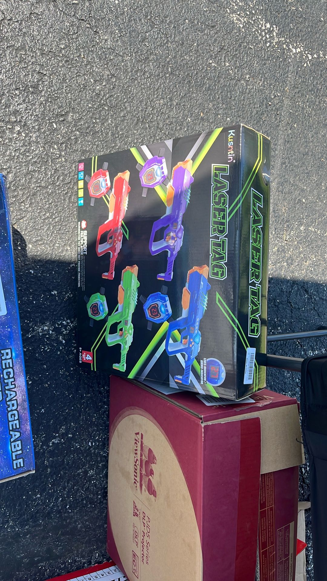 Kusntin Laser Tag Set