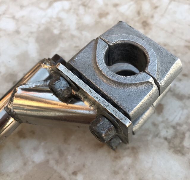 Vintage Redline Double Clamp Stem , Rare BMX , 1977 , Proline