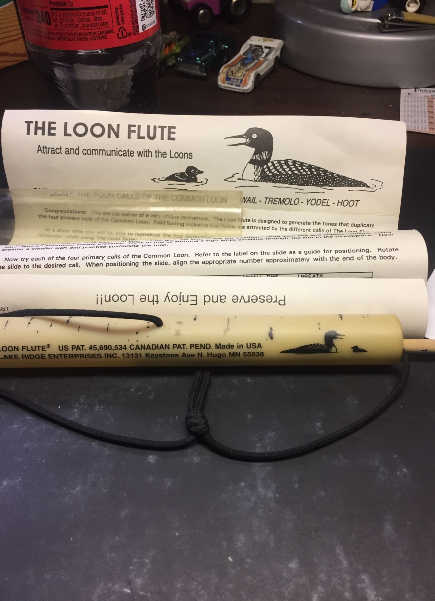 😎LOON FLUTE😎!! EXCELLENT CONDITION!!!