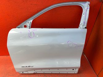 2021 - 2024 FORD MUSTANG MACH-E LEFT DRIVER SIDE FRONT DOOR SHELL PANEL OEM