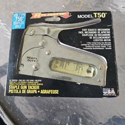 Arrow T50 Stapler New In The Box