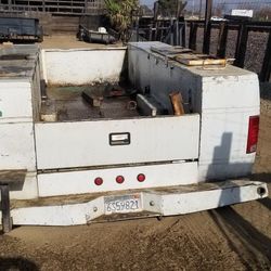 Tool Box Bed $300
