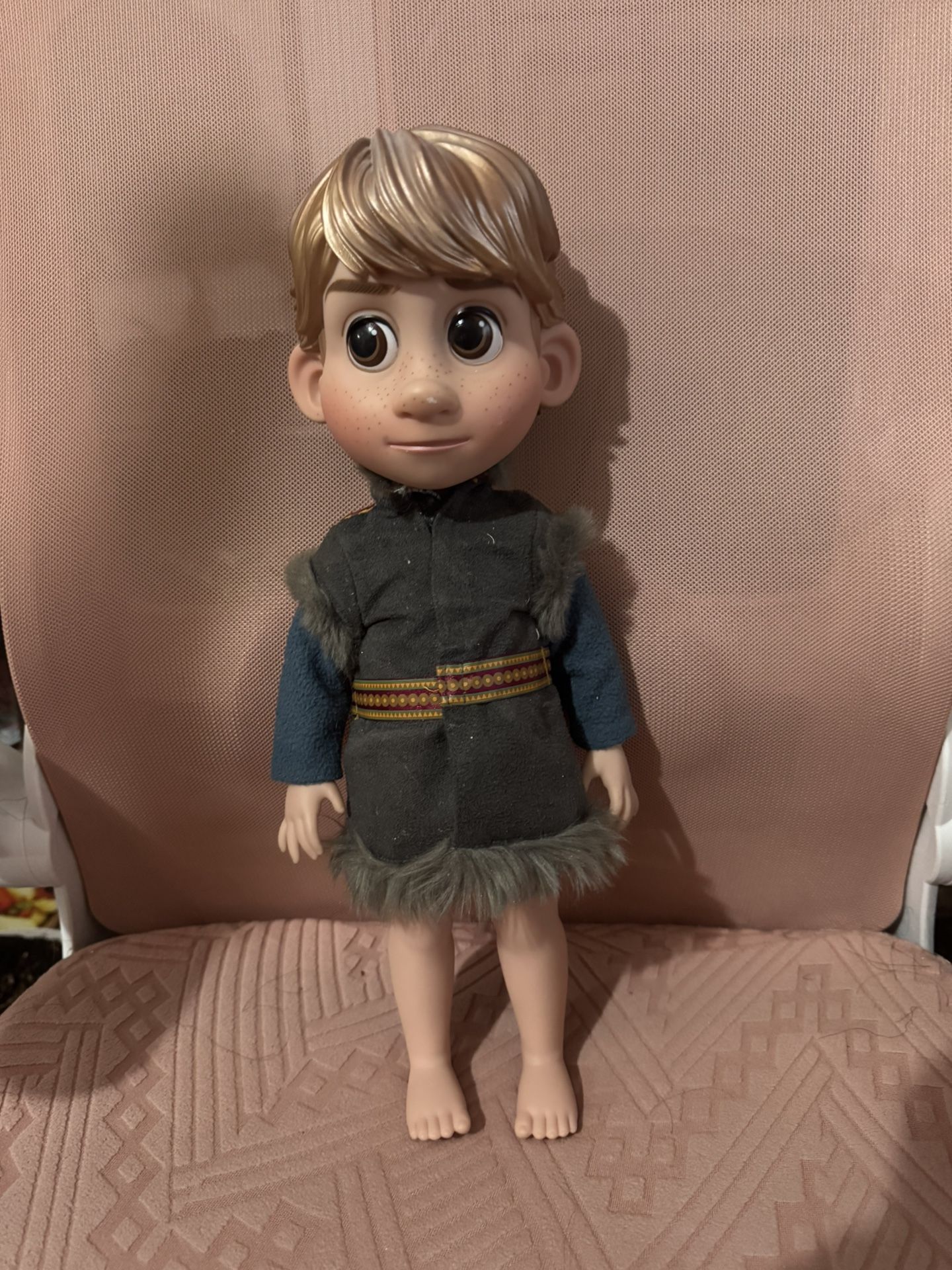 Disney Doll Kristoff 16” Tall