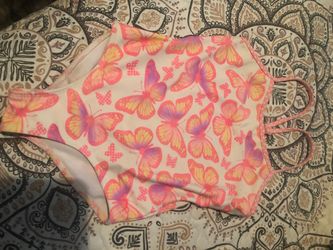 Op girls bathing suit sz M7-8