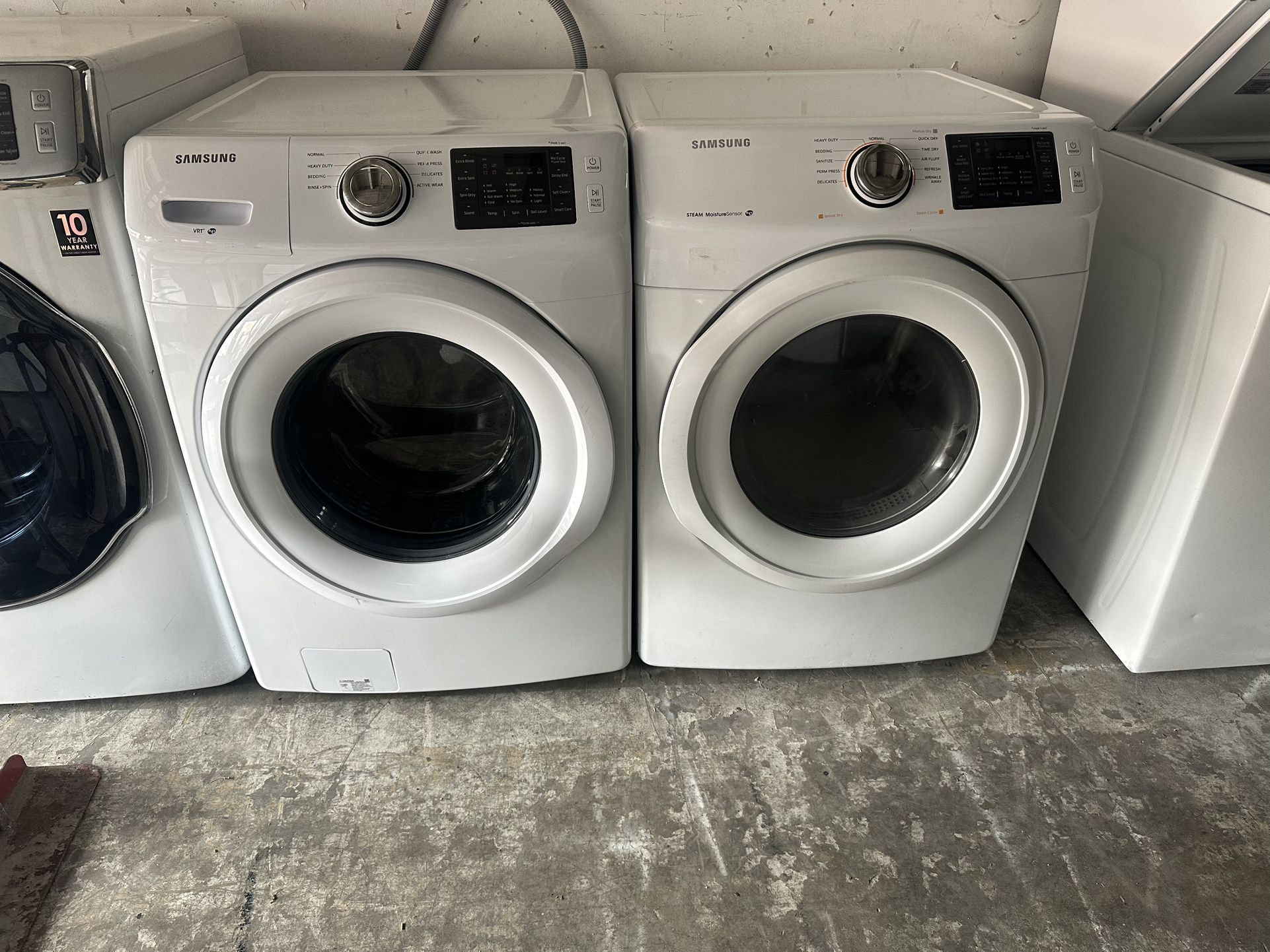 Front Load Washer And Dryer