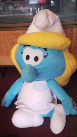 3ft smurfette brand new tags clean