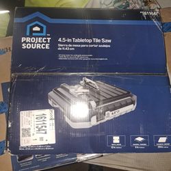 Project source tile saw