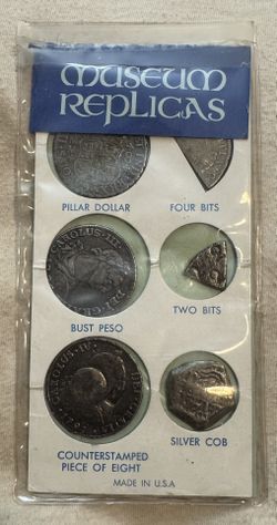 Museum Replica Coins Of The Caribbean