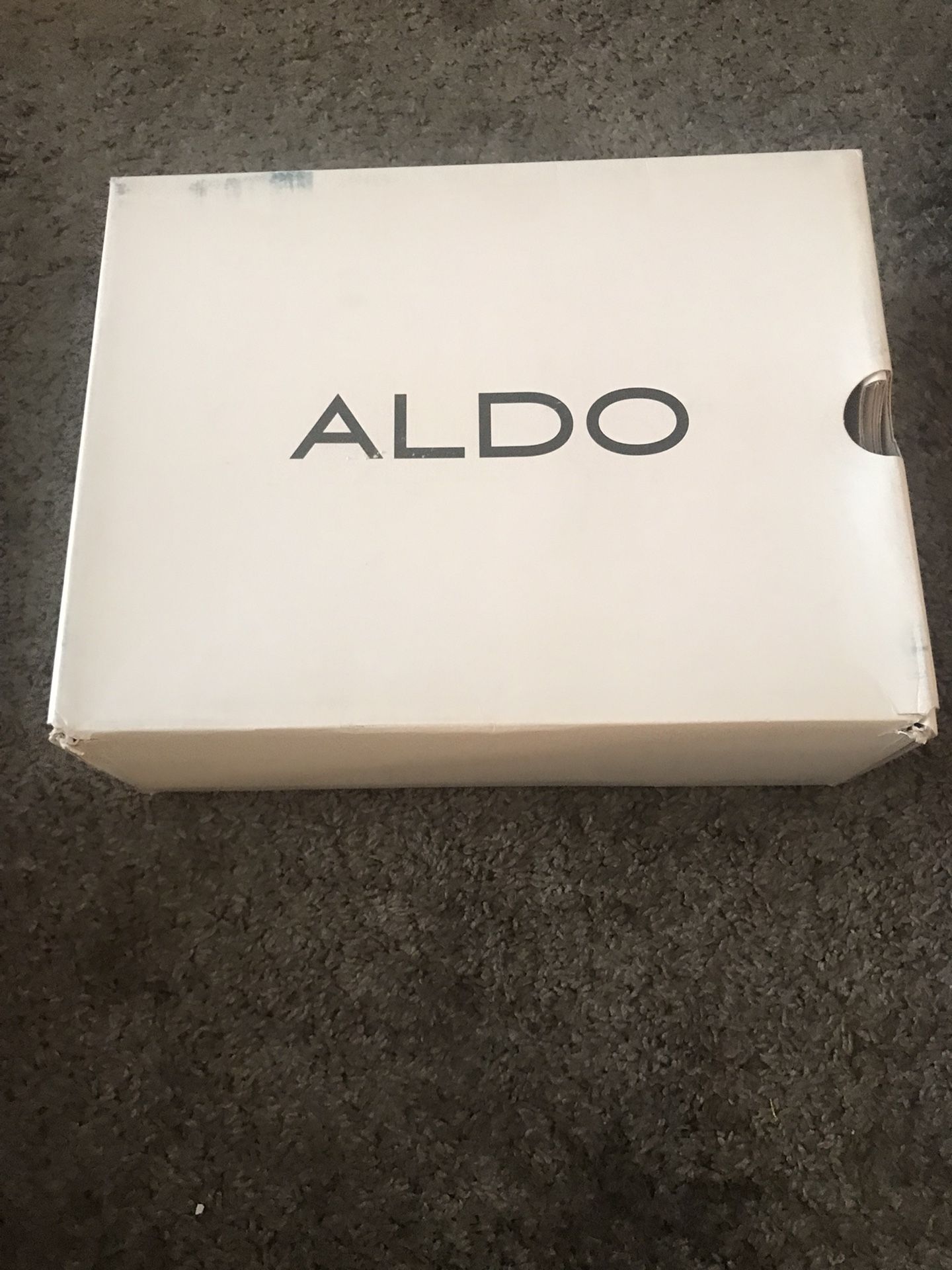 Aldo Womens Pink High Heels 