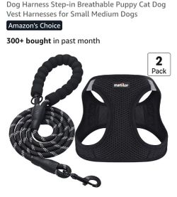 Small Dog Harness