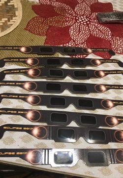 Eclipse 2017 glasses