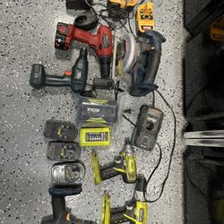 Electric Power Tools  18V