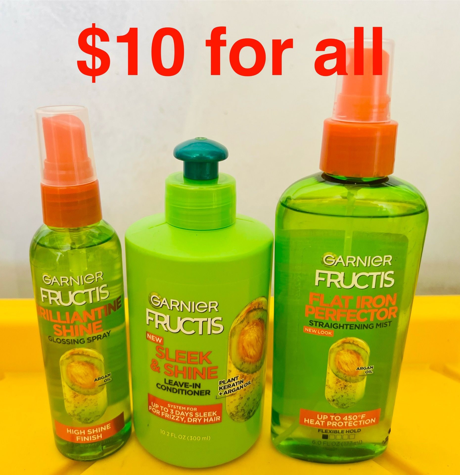 Garnier Fructis $10 For All