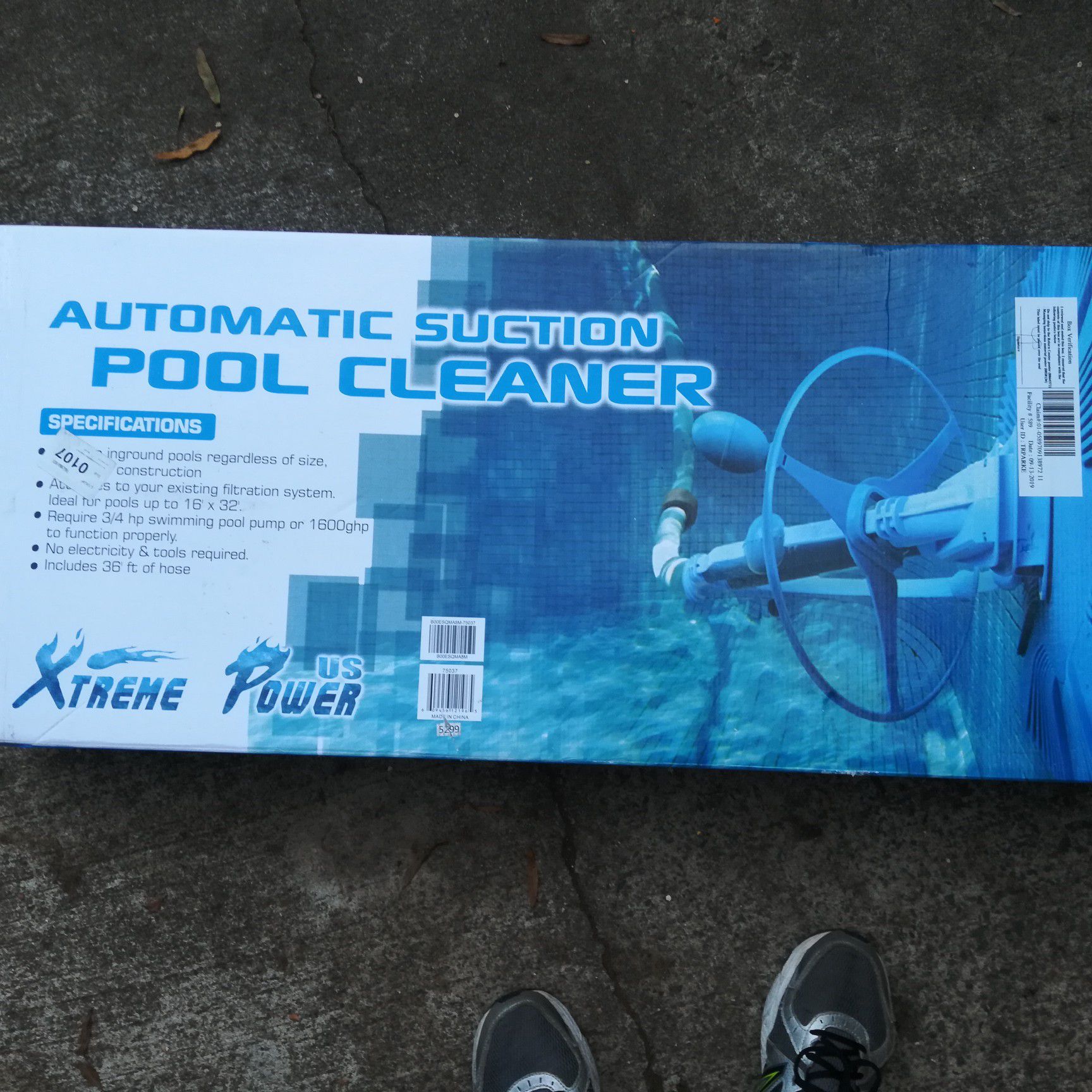 Pool cleaner