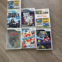 Wii Games 