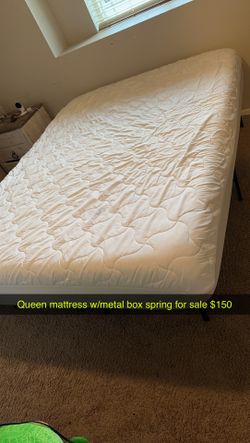 Used Queen Mattress 