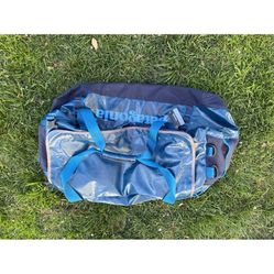 Patagonia Waterproof Duffel Bag. 