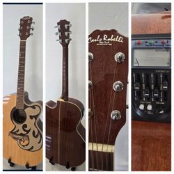 Carlo Robelli, Acustic Guitar 
