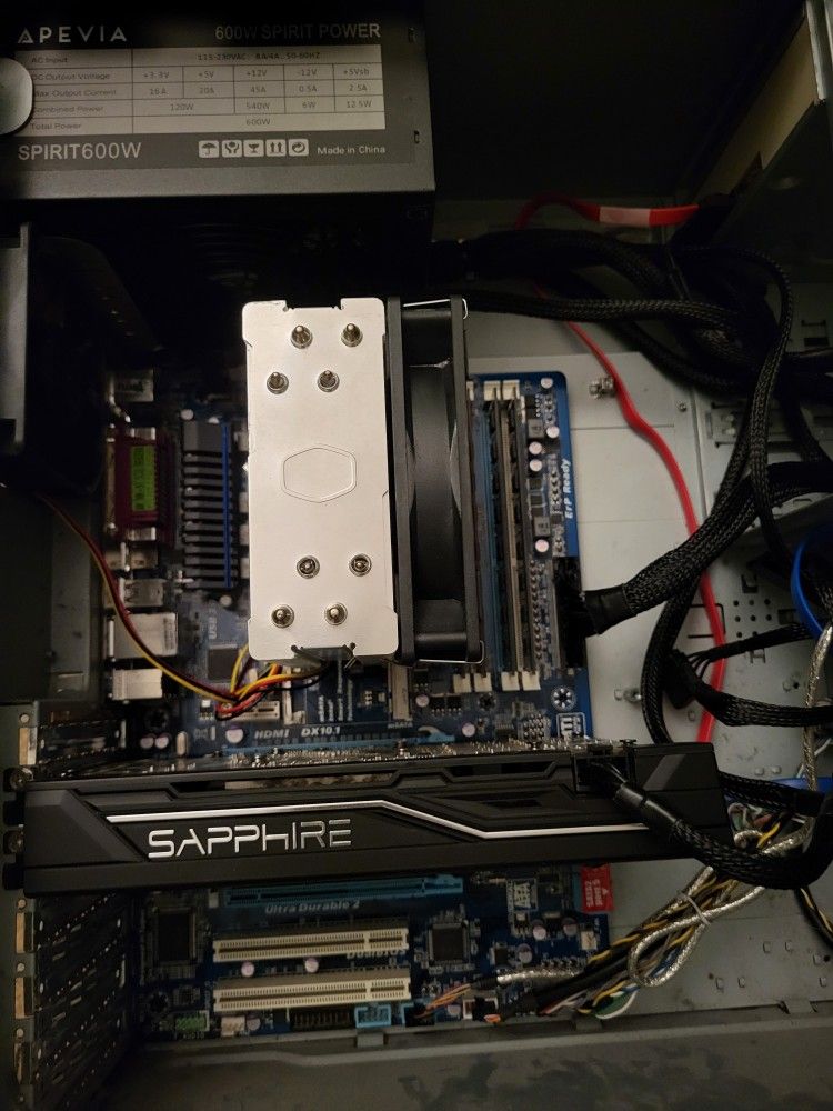 Light Gaming And Productivity PC